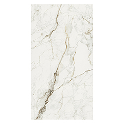 Piedra Sinterizada Carrara Gold Mate 160x320x12mm (5.12)