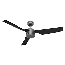 Ventilador de Techo Cabo Frio 52″ Plata Mate Hunter