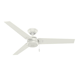 Ventilador de Techo Cassius Blanco Fresco 52″  Hunter