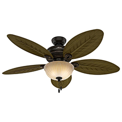 Ventilador de Techo Grand Cayman Onix Ben 54″ Hunter