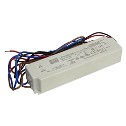 Transformador 24v 60w para Exterior Mean Well