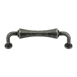 Tiradera Plata Antiguo 96mm 