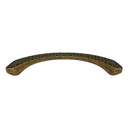 Tiradera Kiru 96mm Bronce Antiguo