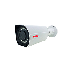 Camara Seguridad Btg Bolide Tipo Bala 4 En 1 2Mp Ir Led 2.8-23Mm Blanca Varifocal