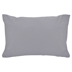 Funda de Almohada Gris Chateau