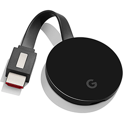 Tv Smart Player Google Chromecast Ultra 4K - Negro