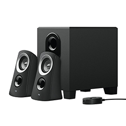 Parlante Logitech Alambrico 2.1 Z313 Multimedia 25Watts