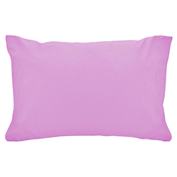 Funda de Almohada Rosa Chateau