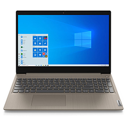 NOTEBOOK LENOVO IP3 15IIL05 CI3-1005G1 1.2GHz-4GB-128GB SSD-ALMOND-15.6